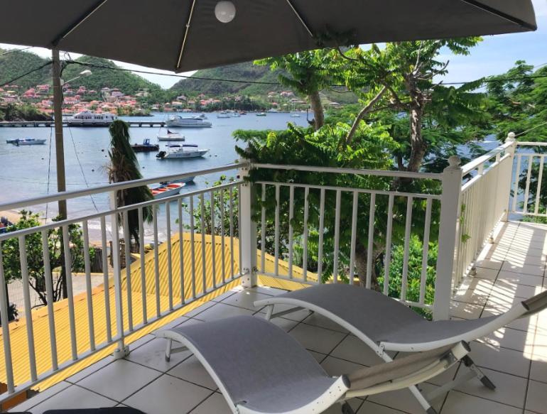 Case A Lili, Joli Haut De Villa Face A La Mer Dans Le Bourg. Terre-De-Haut Esterno foto